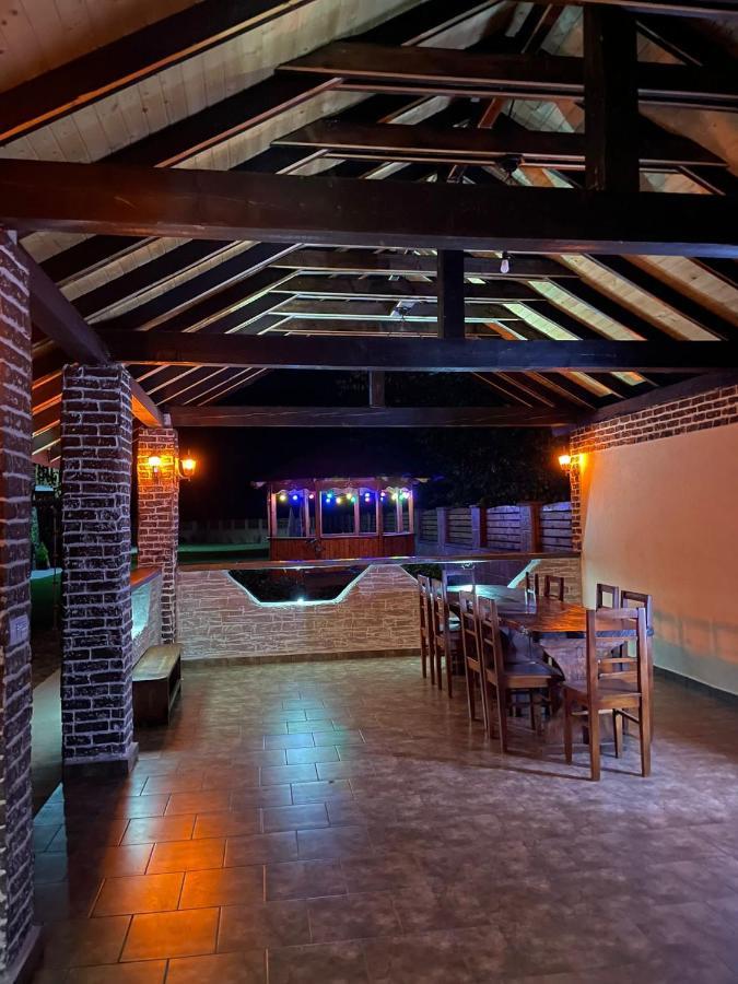 Pensiunea Casa Brancovenilor Сымбэта-де-Сус Экстерьер фото