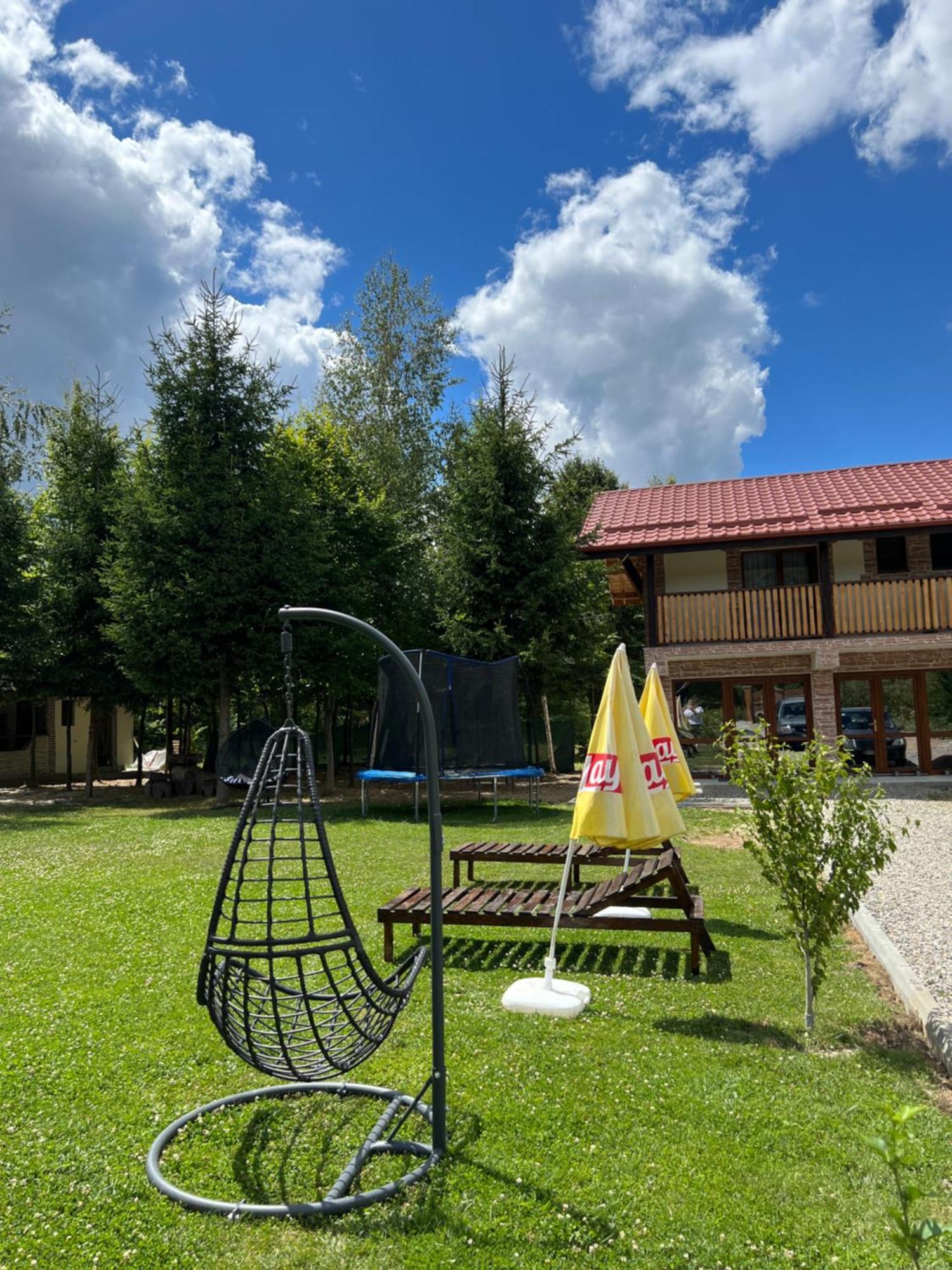 Pensiunea Casa Brancovenilor Сымбэта-де-Сус Экстерьер фото