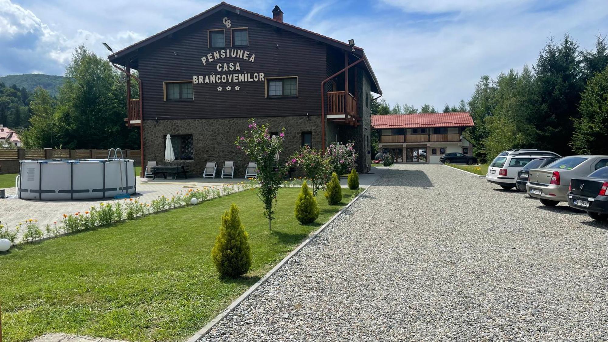 Pensiunea Casa Brancovenilor Сымбэта-де-Сус Экстерьер фото