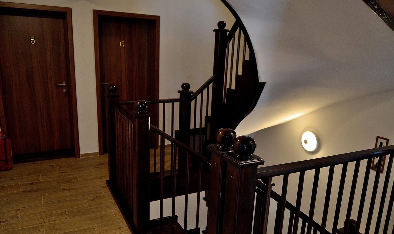 Pensiunea Casa Brancovenilor Сымбэта-де-Сус Экстерьер фото