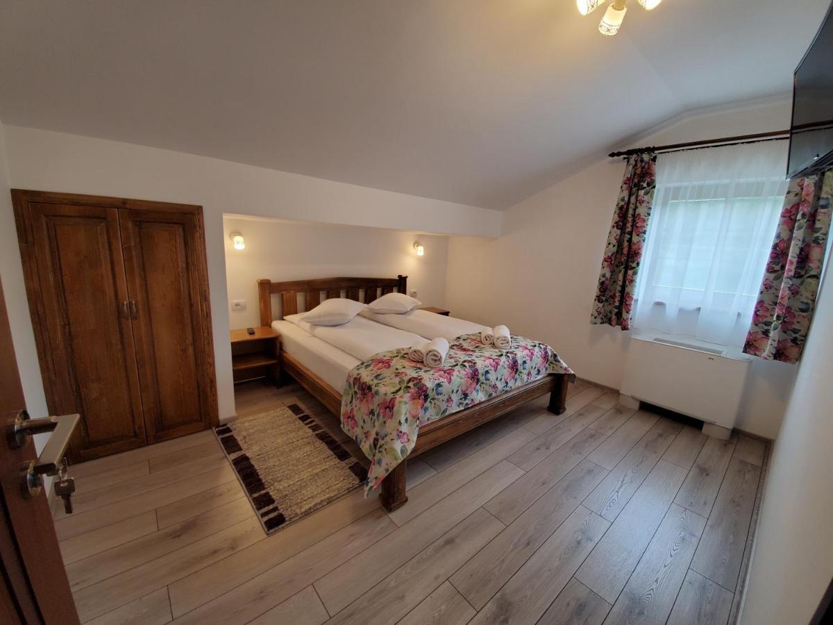 Pensiunea Casa Brancovenilor Сымбэта-де-Сус Экстерьер фото